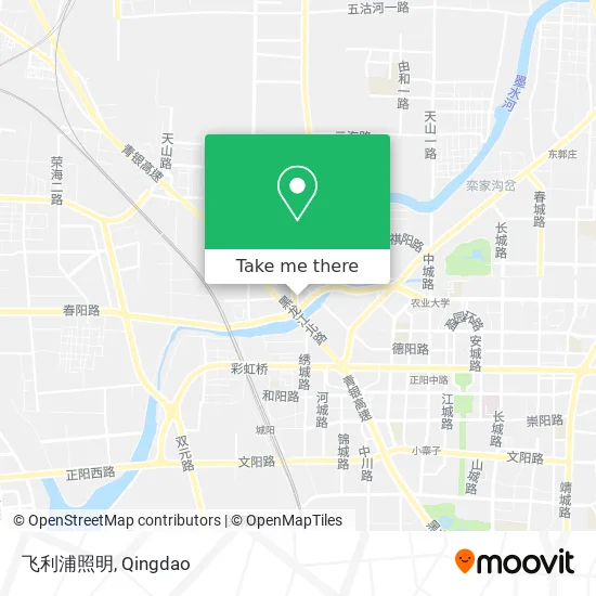 飞利浦照明 map
