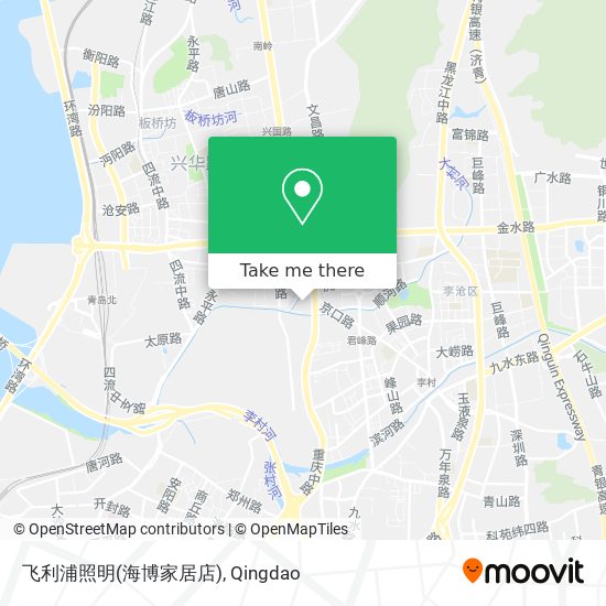 飞利浦照明(海博家居店) map