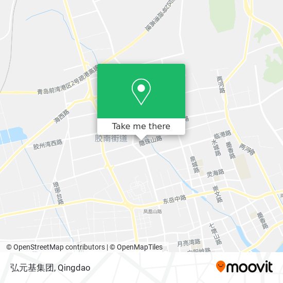 弘元基集团 map