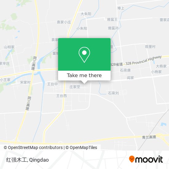 红强木工 map