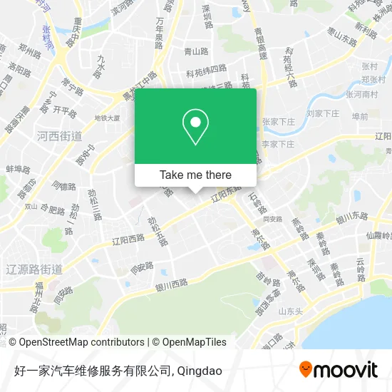 好一家汽车维修服务有限公司 map