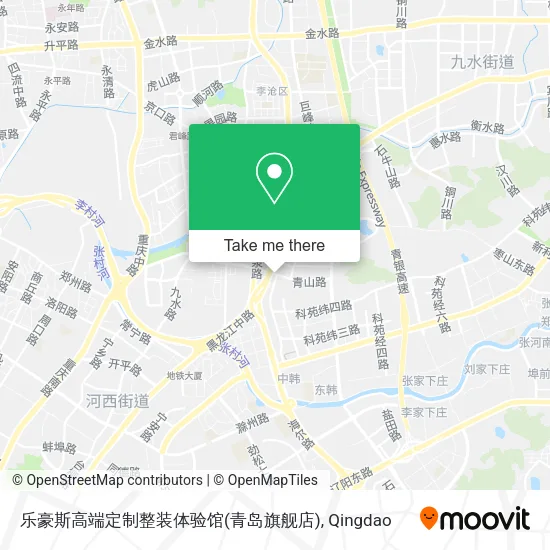 乐豪斯高端定制整装体验馆(青岛旗舰店) map