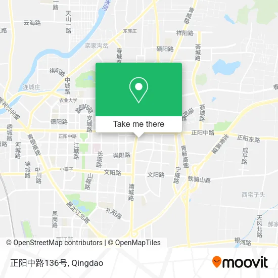 正阳中路136号 map