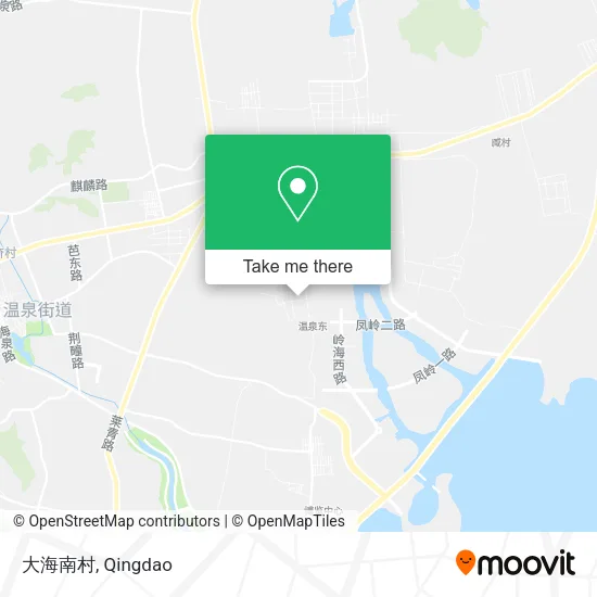 大海南村 map