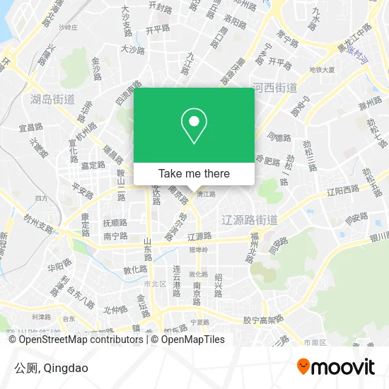 公厕 map