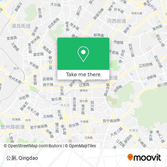 公厕 map