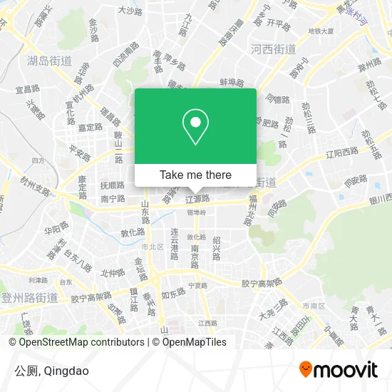 公厕 map