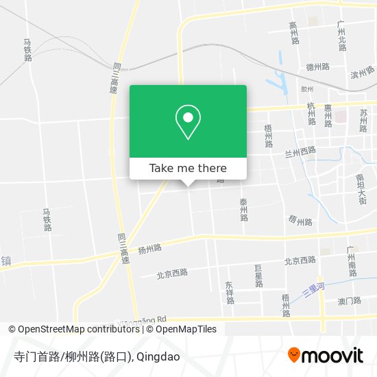 寺门首路/柳州路(路口) map