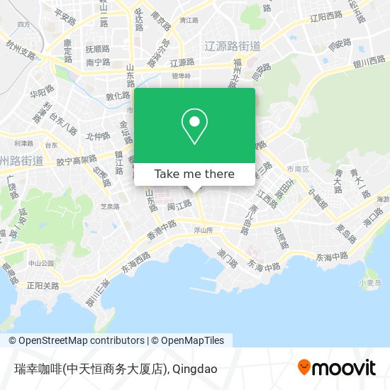 瑞幸咖啡(中天恒商务大厦店) map