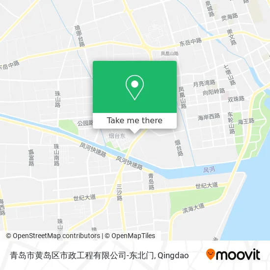 青岛市黄岛区市政工程有限公司-东北门 map