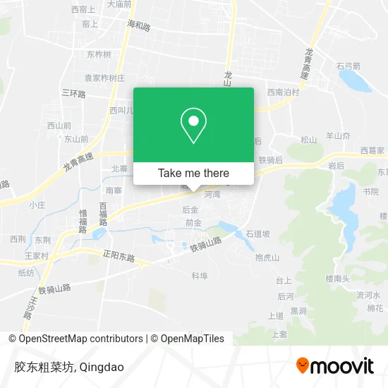 胶东粗菜坊 map