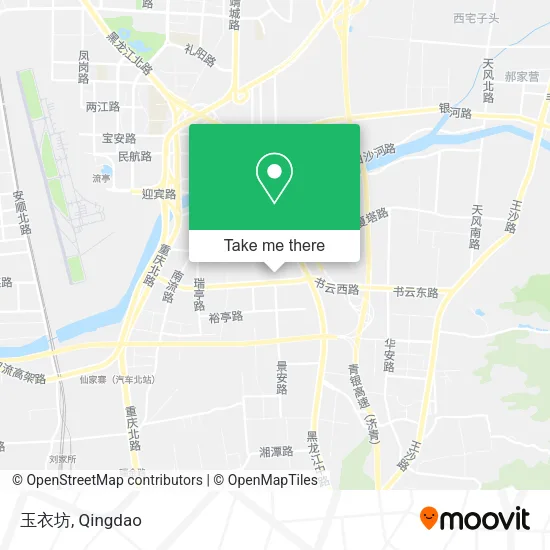 玉衣坊 map