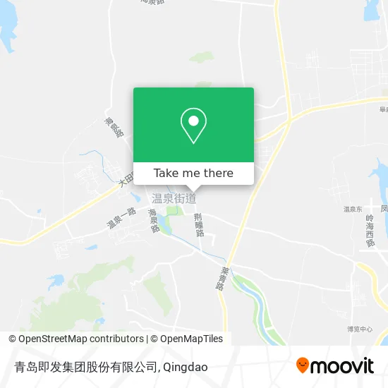 青岛即发集团股份有限公司 map