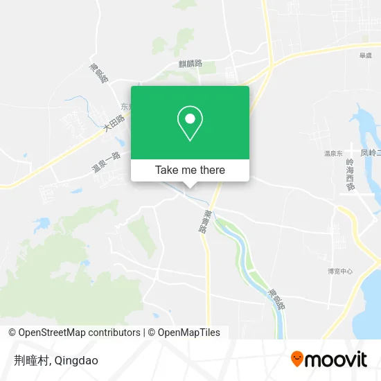荆疃村 map