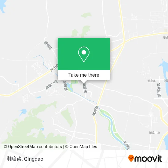 荆疃路 map