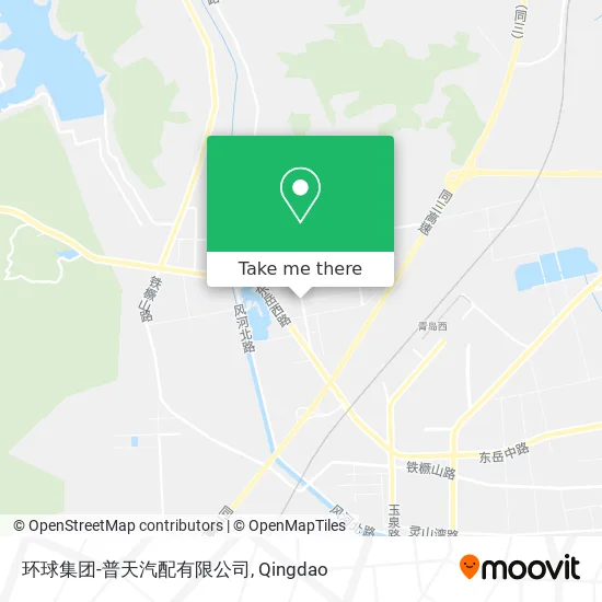 环球集团-普天汽配有限公司 map