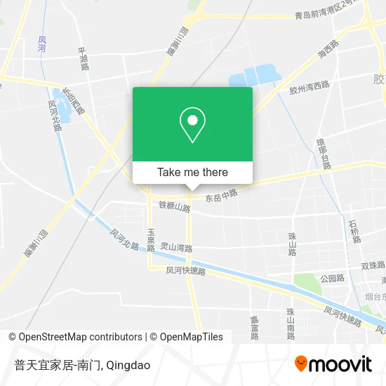 普天宜家居-南门 map