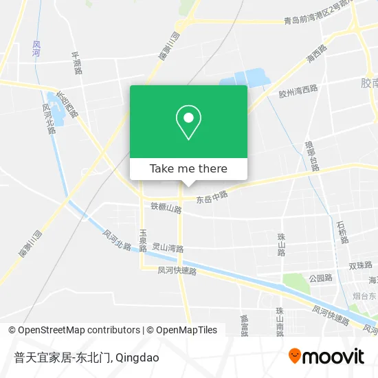 普天宜家居-东北门 map