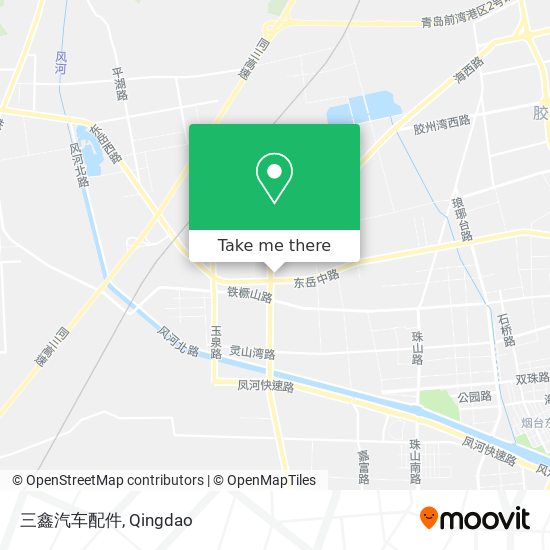 三鑫汽车配件 map