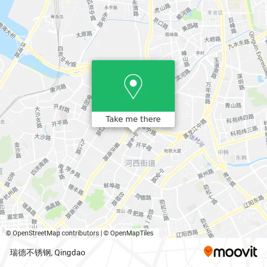 瑞德不锈钢 map