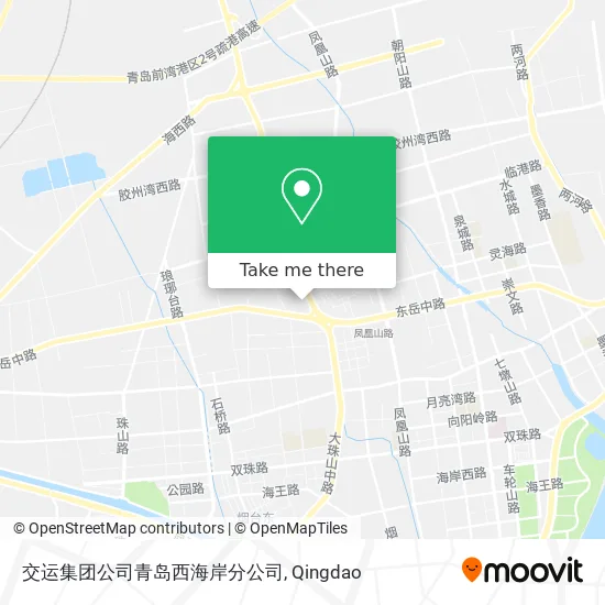 交运集团公司青岛西海岸分公司 map