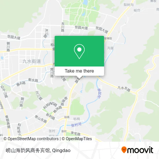 崂山海韵风商务宾馆 map
