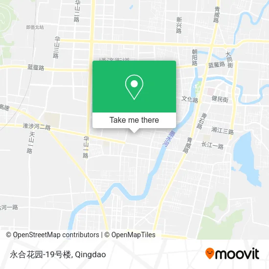 永合花园-19号楼 map