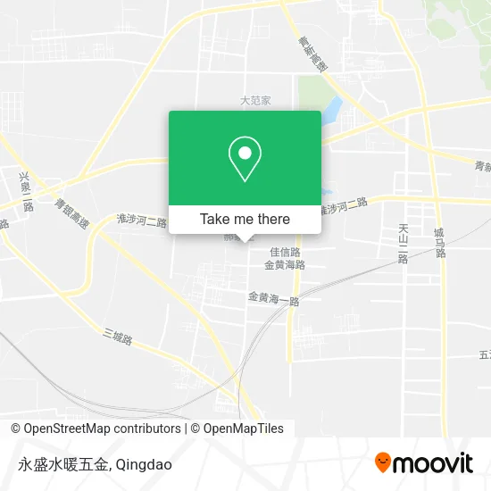 永盛水暖五金 map