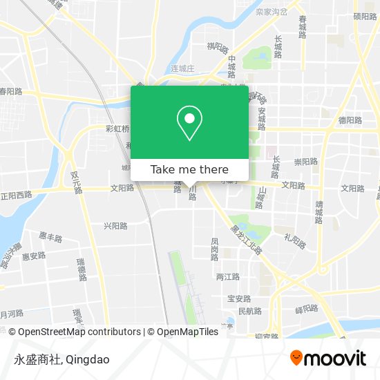 永盛商社 map