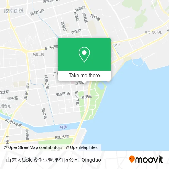 山东大德永盛企业管理有限公司 map