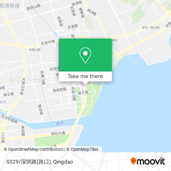 S329/深圳路(路口) map