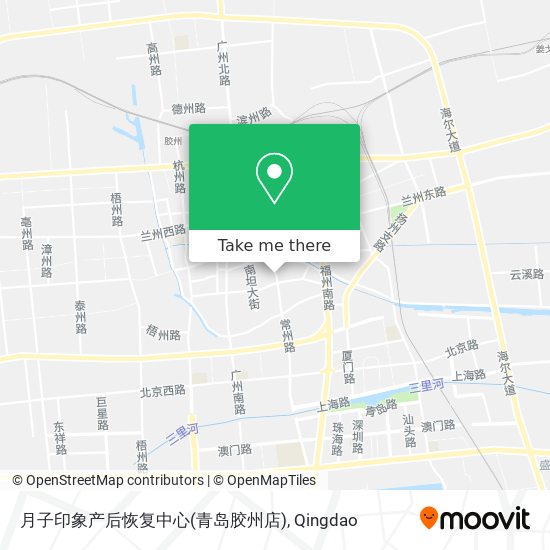 月子印象产后恢复中心(青岛胶州店) map