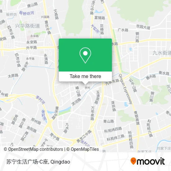 苏宁生活广场-C座 map