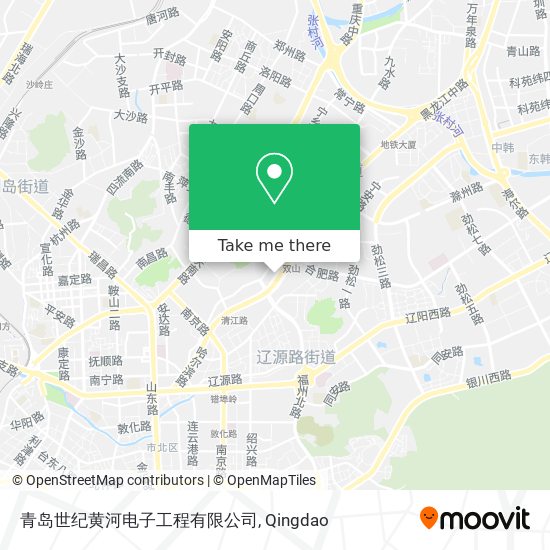 青岛世纪黄河电子工程有限公司 map