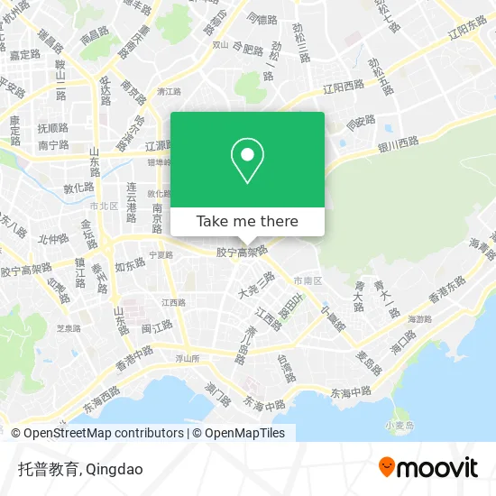 托普教育 map