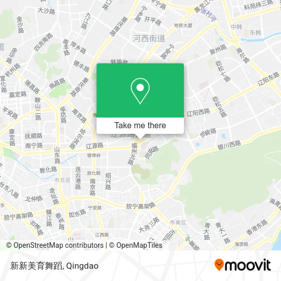 新新美育舞蹈 map