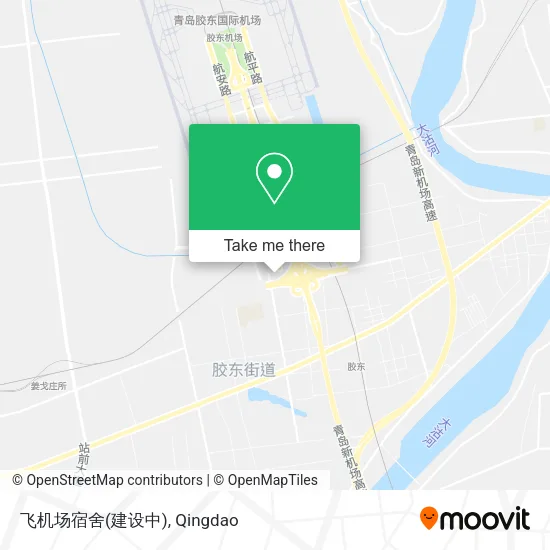 飞机场宿舍(建设中) map