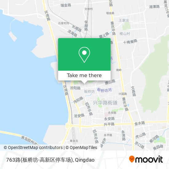 763路(板桥坊-高新区停车场) map