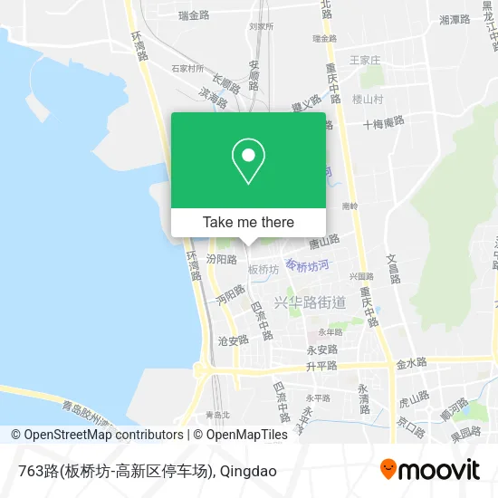 763路(板桥坊-高新区停车场) map