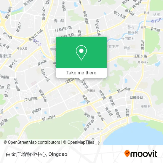 白金广场物业中心 map