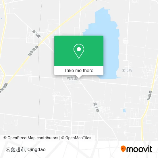 宏鑫超市 map