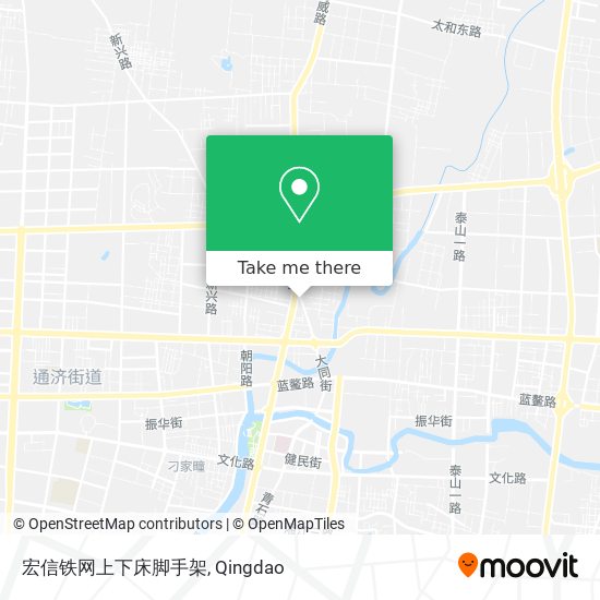 宏信铁网上下床脚手架 map