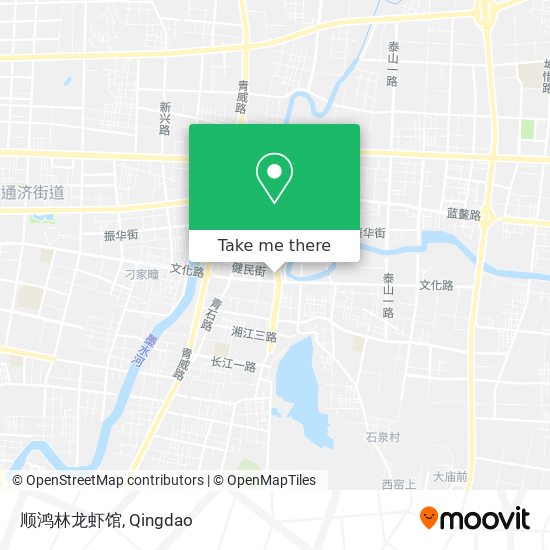 顺鸿林龙虾馆 map