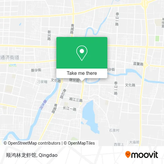 顺鸿林龙虾馆 map