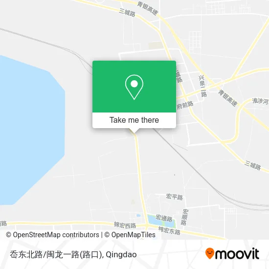 岙东北路/闽龙一路(路口) map