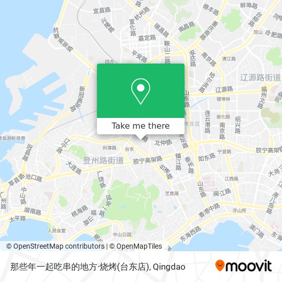 那些年一起吃串的地方·烧烤(台东店) map