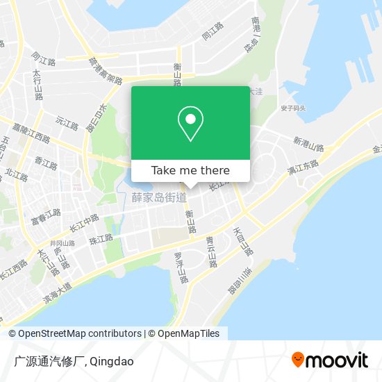 广源通汽修厂 map