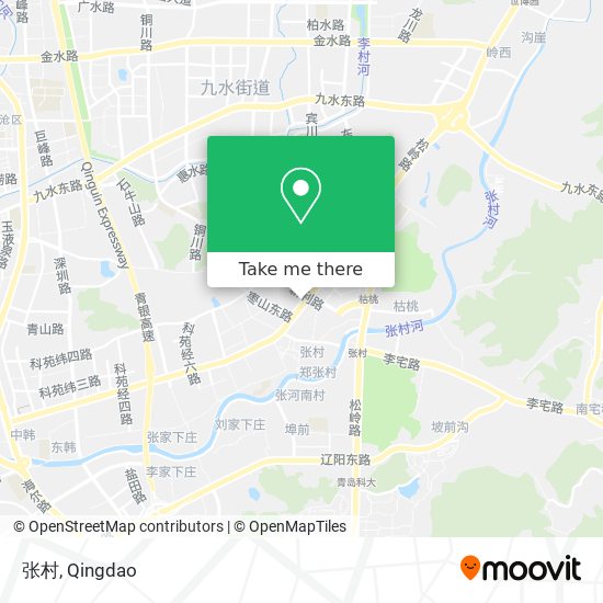 张村 map