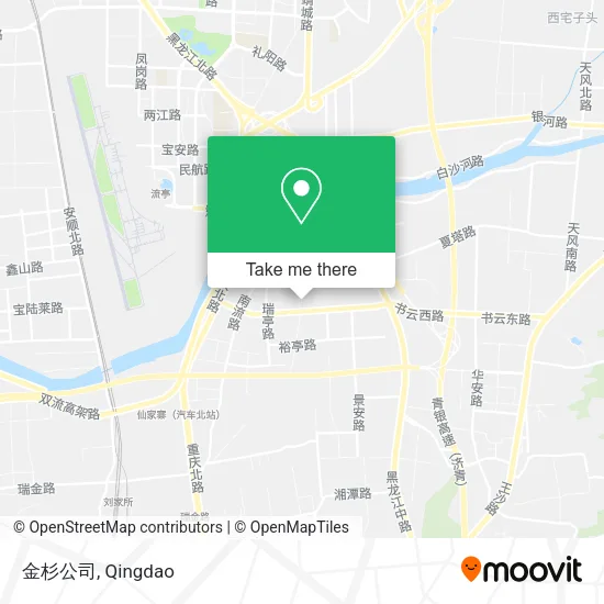 金杉公司 map
