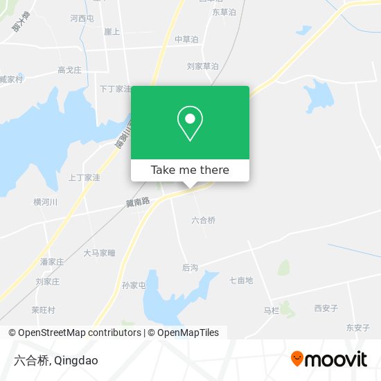 六合桥 map